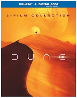 Dune 2 Film Collection (Blu-ray + Digital) [Blu-ray]