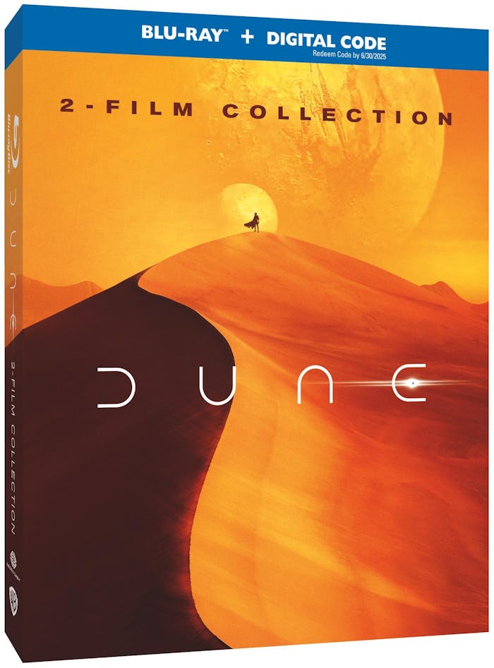Dune 2 Film Collection (Blu-ray + Digital) [Blu-ray]