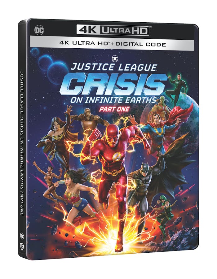 Justice League: Crisis On Infinite Earths - Part One (Limited Edition Steelbook) [UHD]