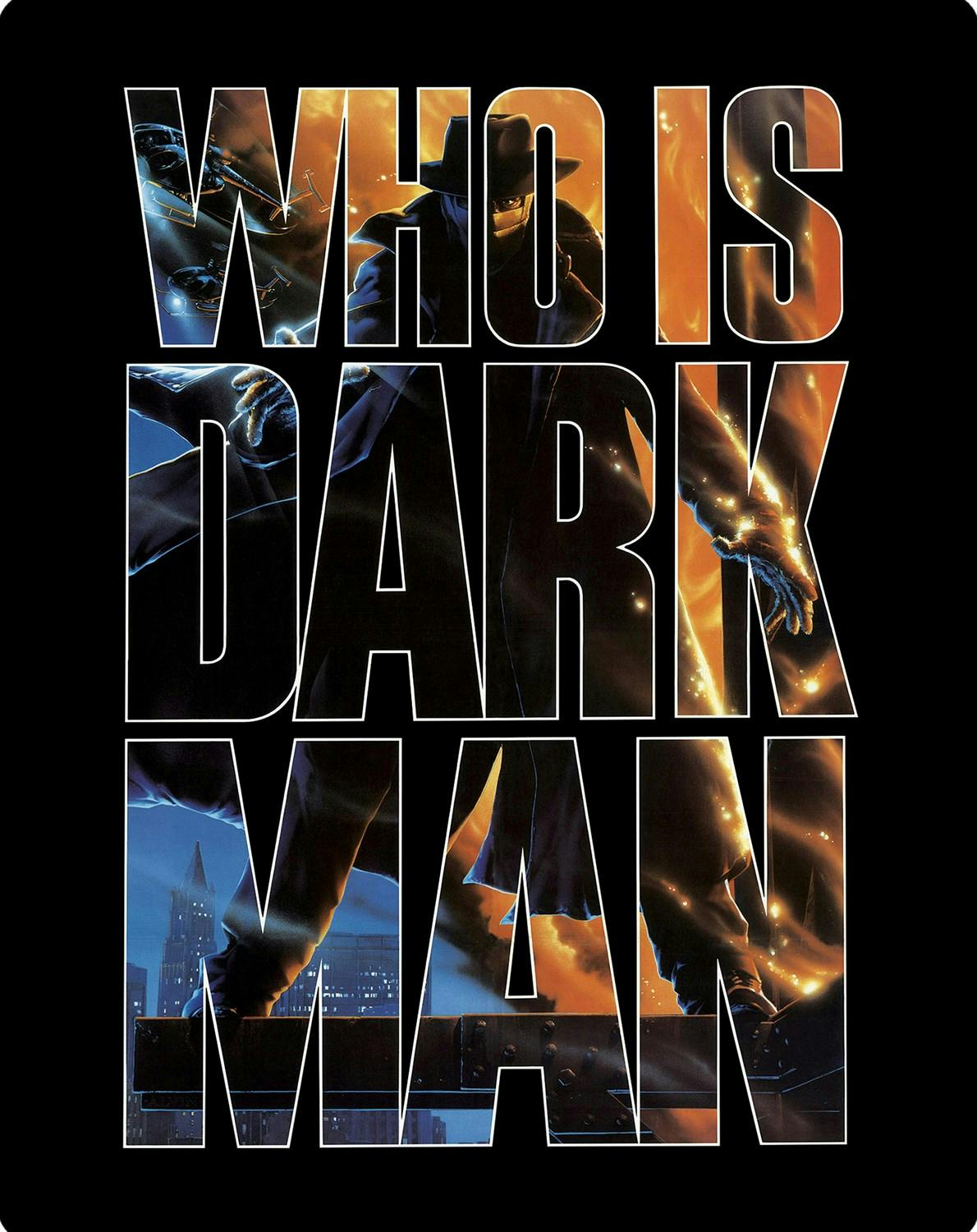 Darkman - Limited Edition Steelbook - UHD