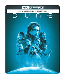 Dune - Blue Glow-in-the-Dark Steelbook (4K Ultra HD + Blu-ray) [UHD]