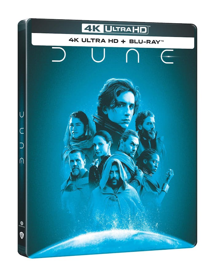 Dune - Blue Glow-in-the-Dark Steelbook (4K Ultra HD + Blu-ray) [UHD]