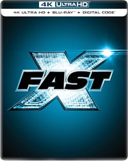 Fast X - Glow-in-the-Dark Limited Edition Steelbook (4K Ultra HD + Blu-ray + Digital) [UHD]