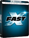 Fast X - Glow-in-the-Dark Limited Edition Steelbook (4K Ultra HD + Blu-ray + Digital) [UHD] - 3D