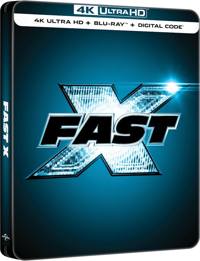 Fast X - Glow-in-the-Dark Limited Edition Steelbook (4K Ultra HD + Blu-ray + Digital) [UHD]