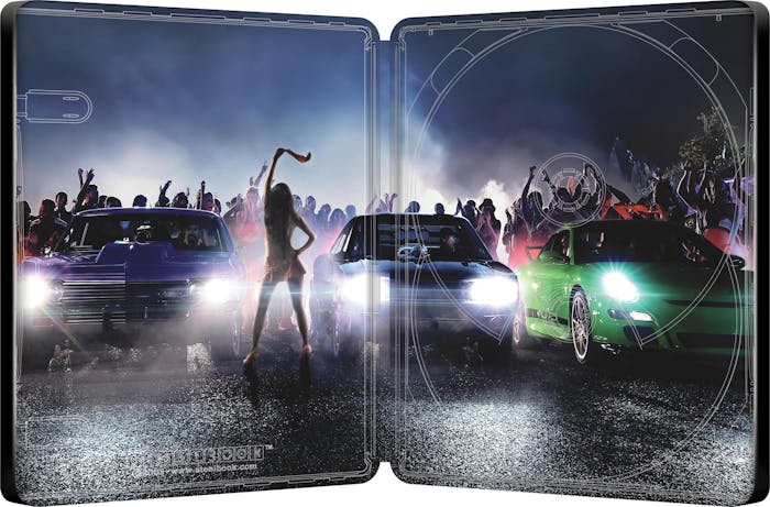 Fast X - Glow-in-the-Dark Limited Edition Steelbook (4K Ultra HD + Blu-ray + Digital) [UHD]