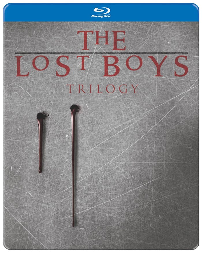 The Lost Boys Trilogy (Limited Edition Steelbook) [Blu-ray]