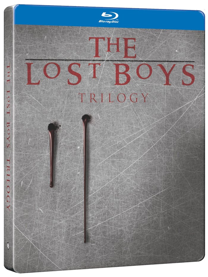 The Lost Boys Trilogy (Limited Edition Steelbook) [Blu-ray]