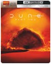 Dune: Part Two (4K Ultra HD Steelbook + Blu-ray + Digital) [UHD] - Front