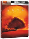 Dune: Part Two (4K Ultra HD Steelbook + Blu-ray + Digital) [UHD] - 3D