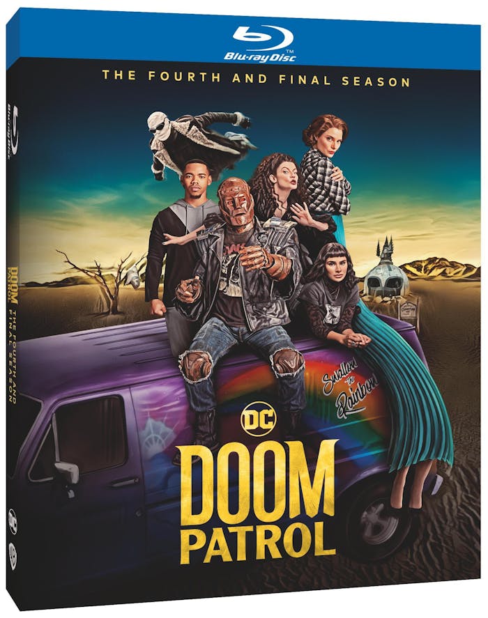Doom Patrol: The Complete Fourth Season [Blu-ray]