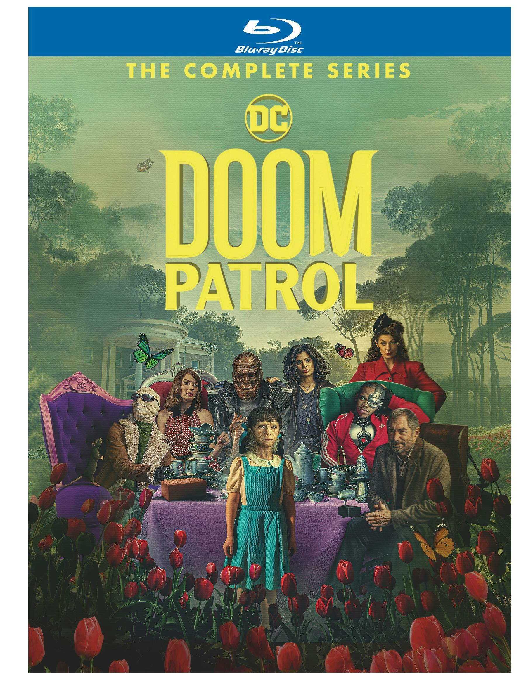 Doom Patrol:The Complete Series - Blu-ray