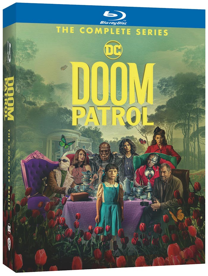Doom Patrol: The Complete Series [Blu-ray]