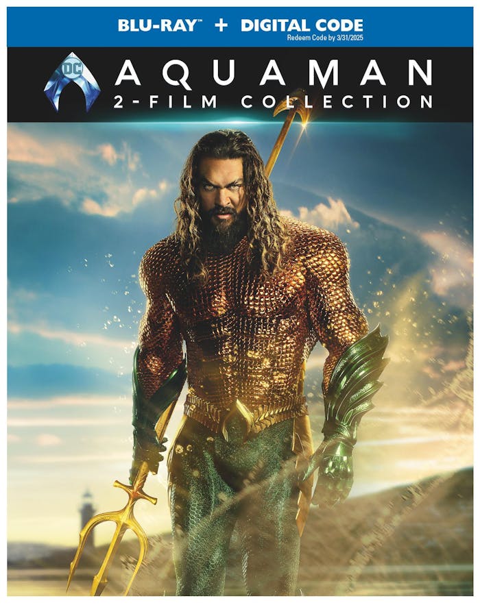 Aquaman 2-film Collection [Blu-ray]