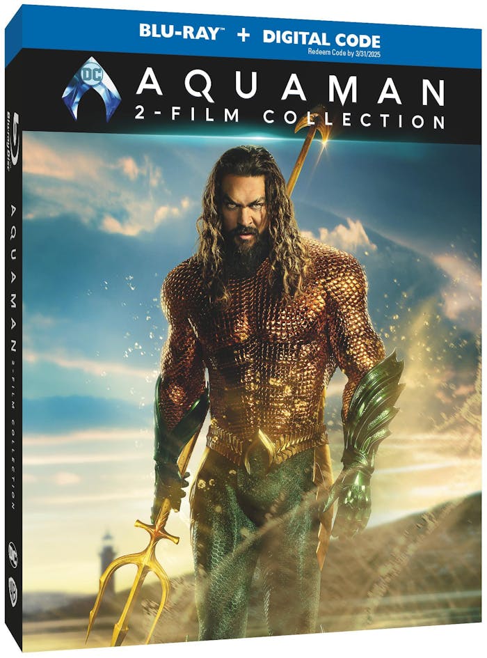 Aquaman 2-film Collection [Blu-ray]