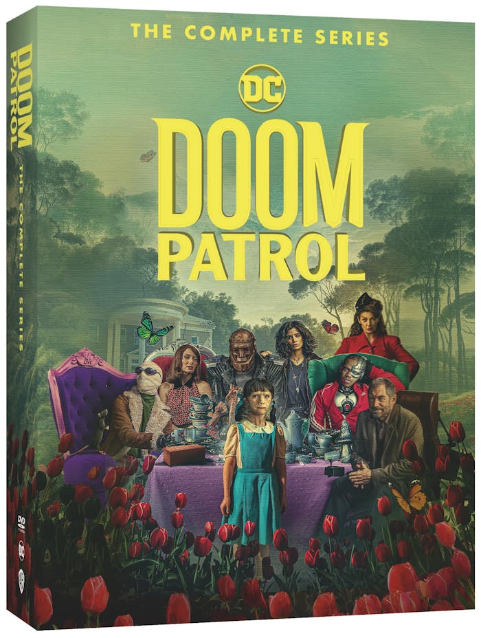 Pre-order Doom Patrol: The Complete Series DVD
