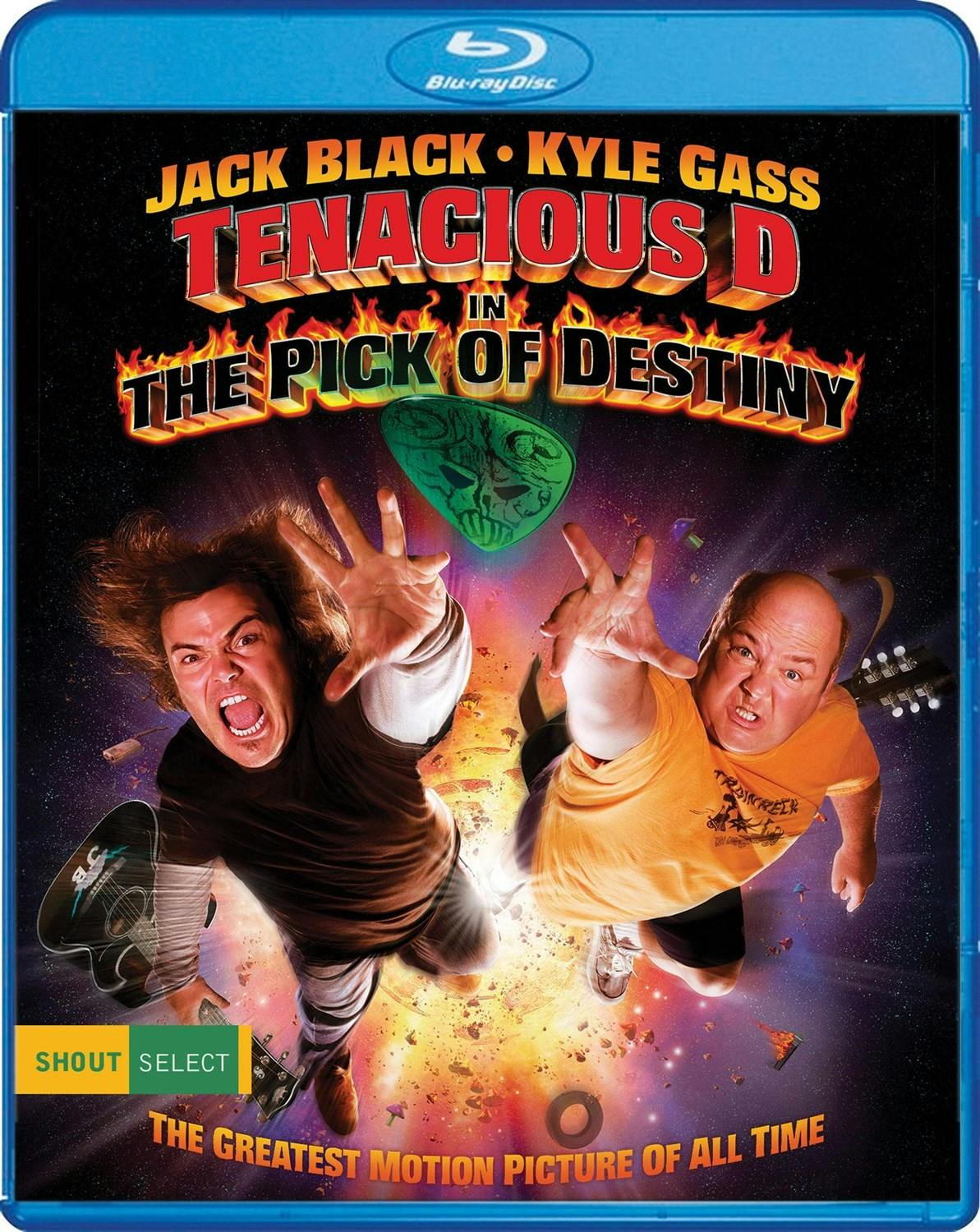 Tenacious D In The Pick Of Destiny - Blu-ray