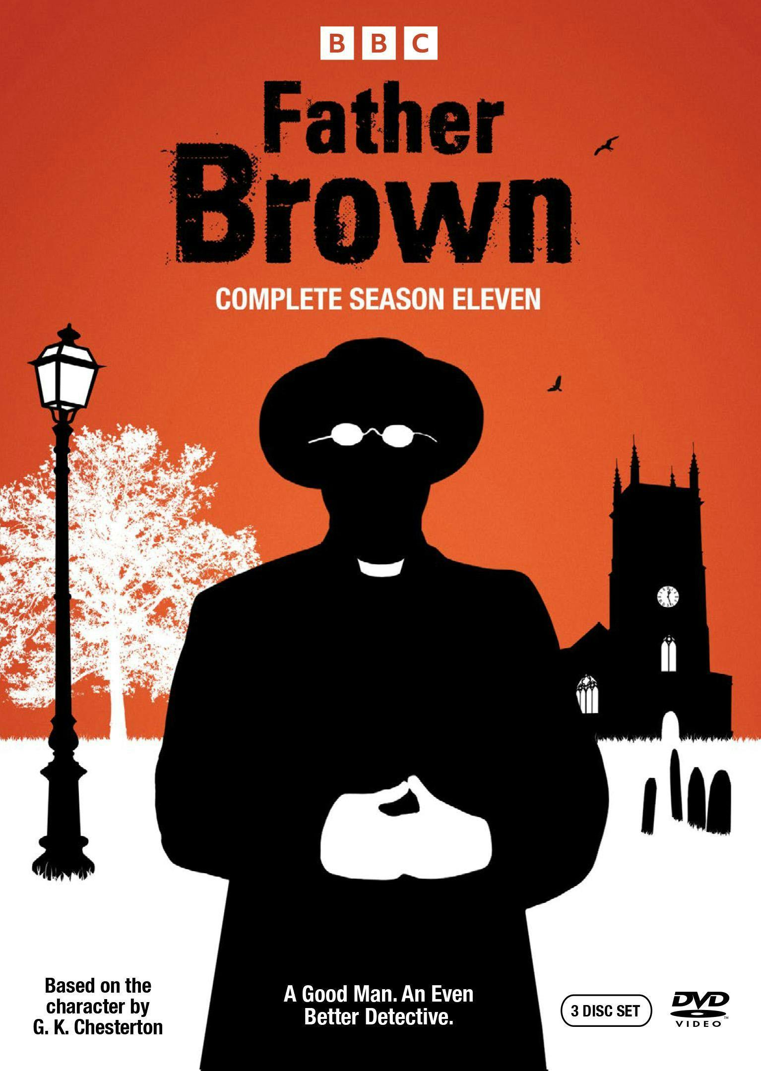 Father Brown: Season Eleven - DVD