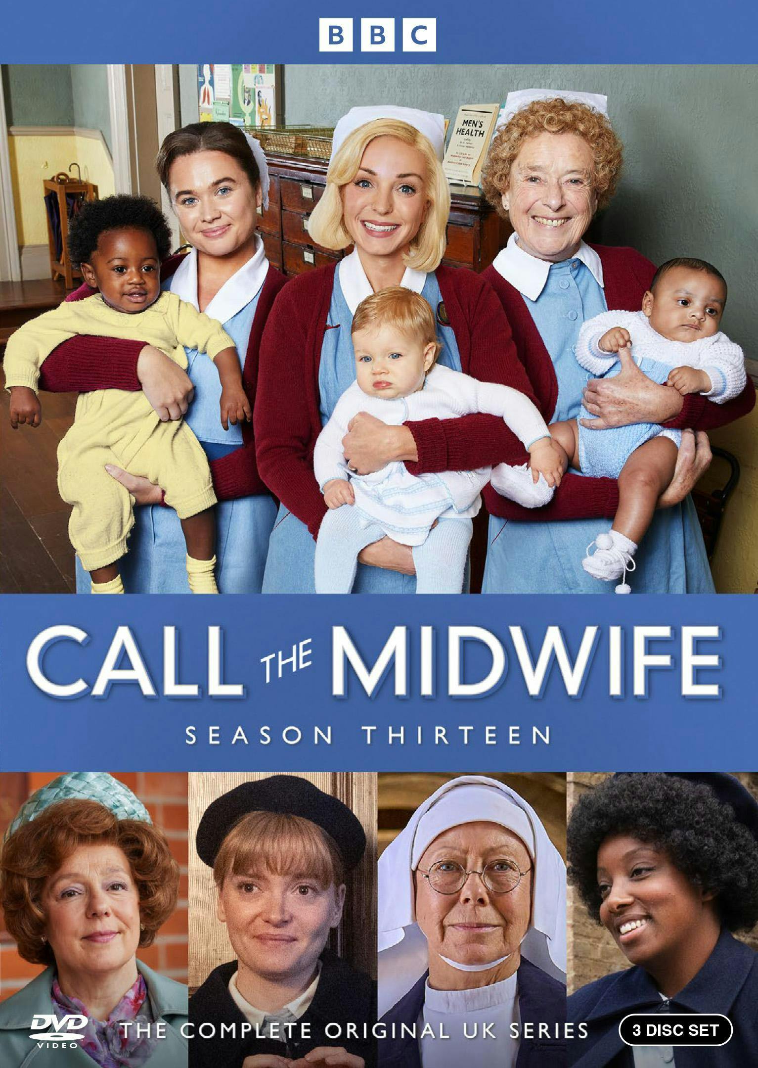 Call The Midwife: Season Thirteen - DVD