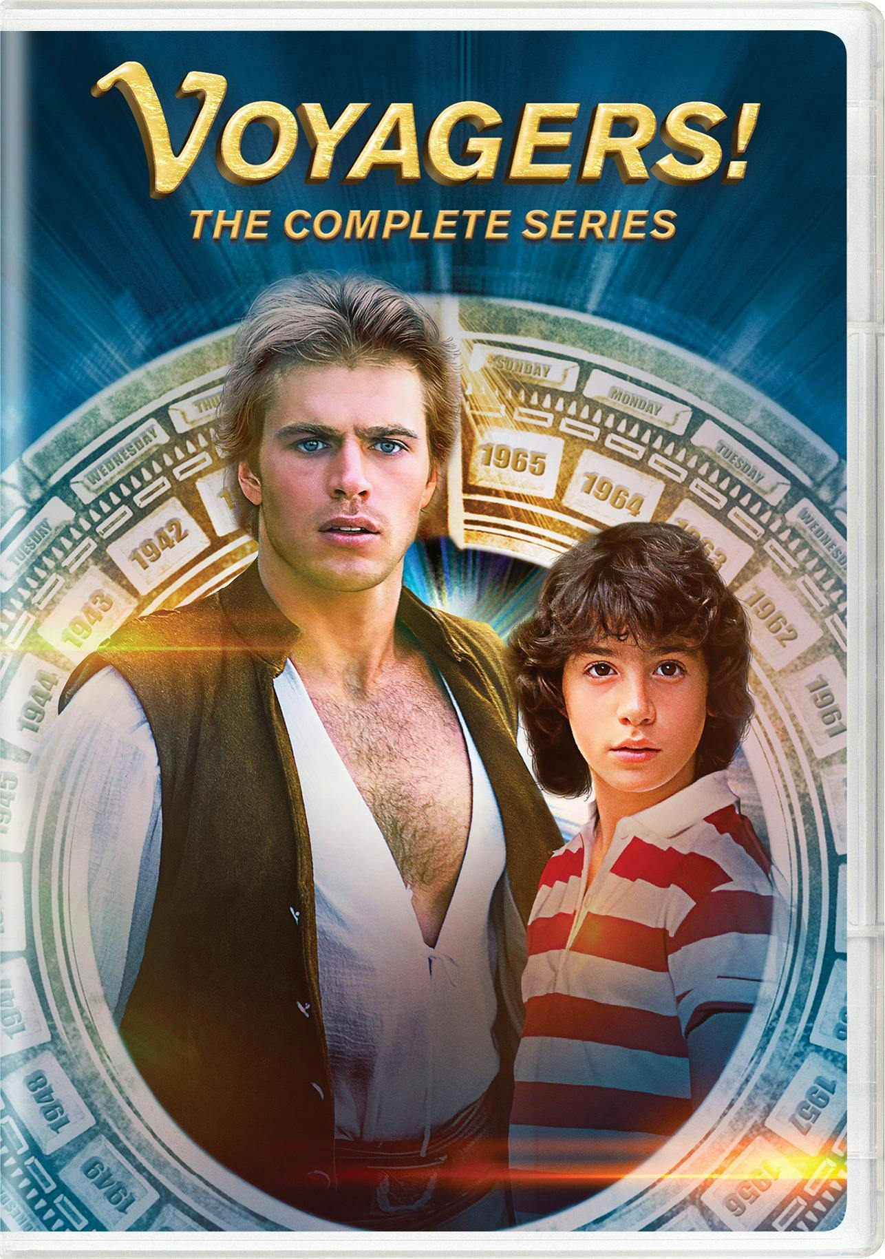 Voyagers! The Complete Series - DVD