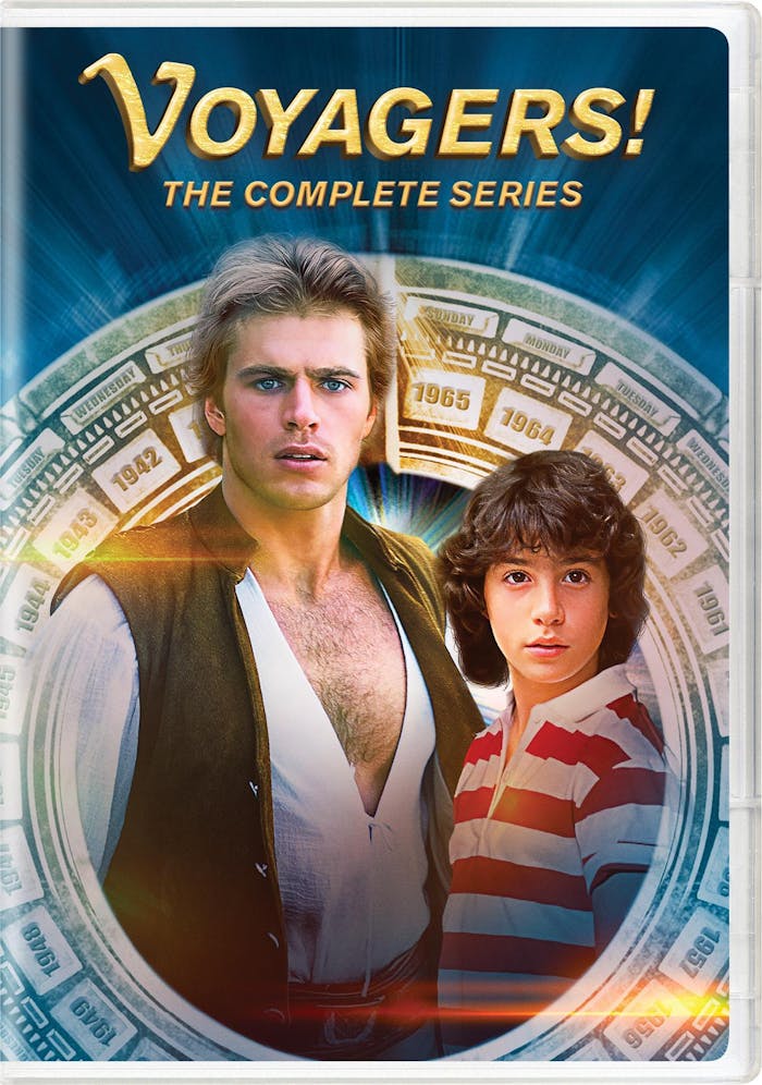 Voyagers! The Complete Series [DVD]