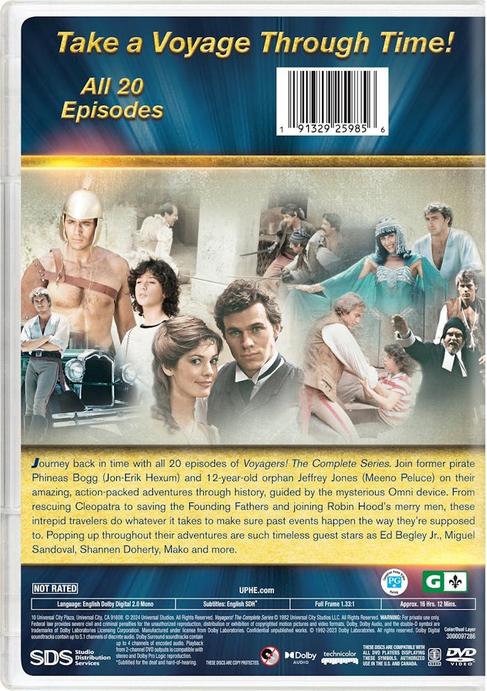 Voyagers! The Complete Series [DVD]