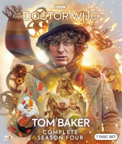 Doctor Who: Tom Baker Complete Season Four [Blu-ray]