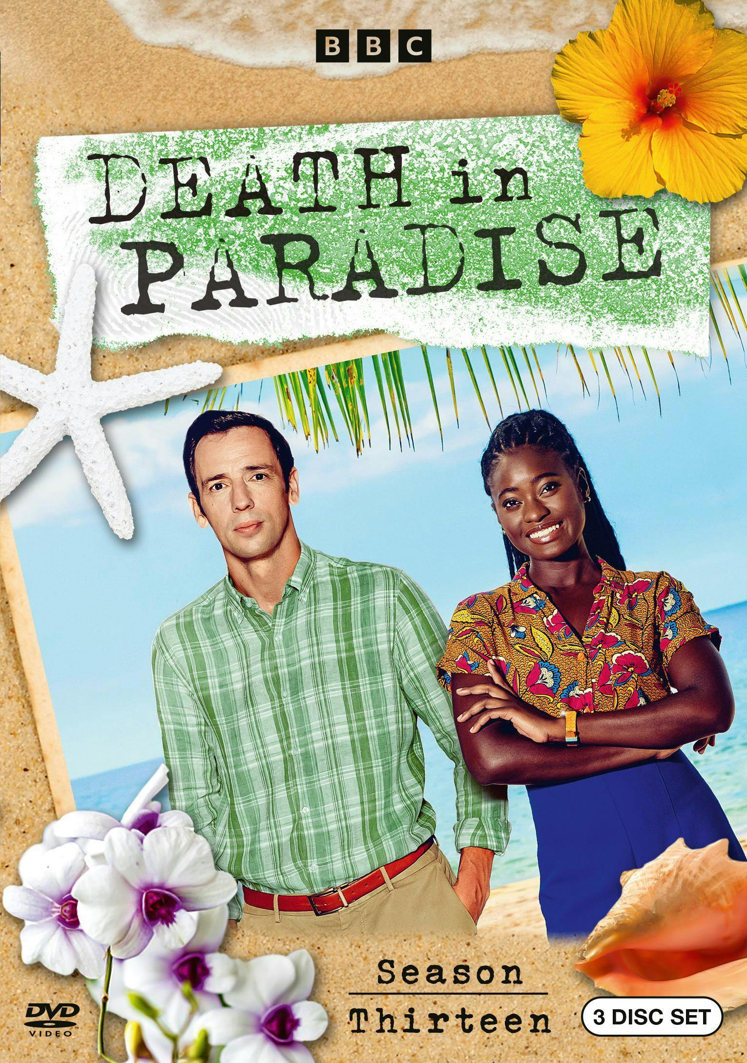 Death in Paradise: Season Thirteen - DVD