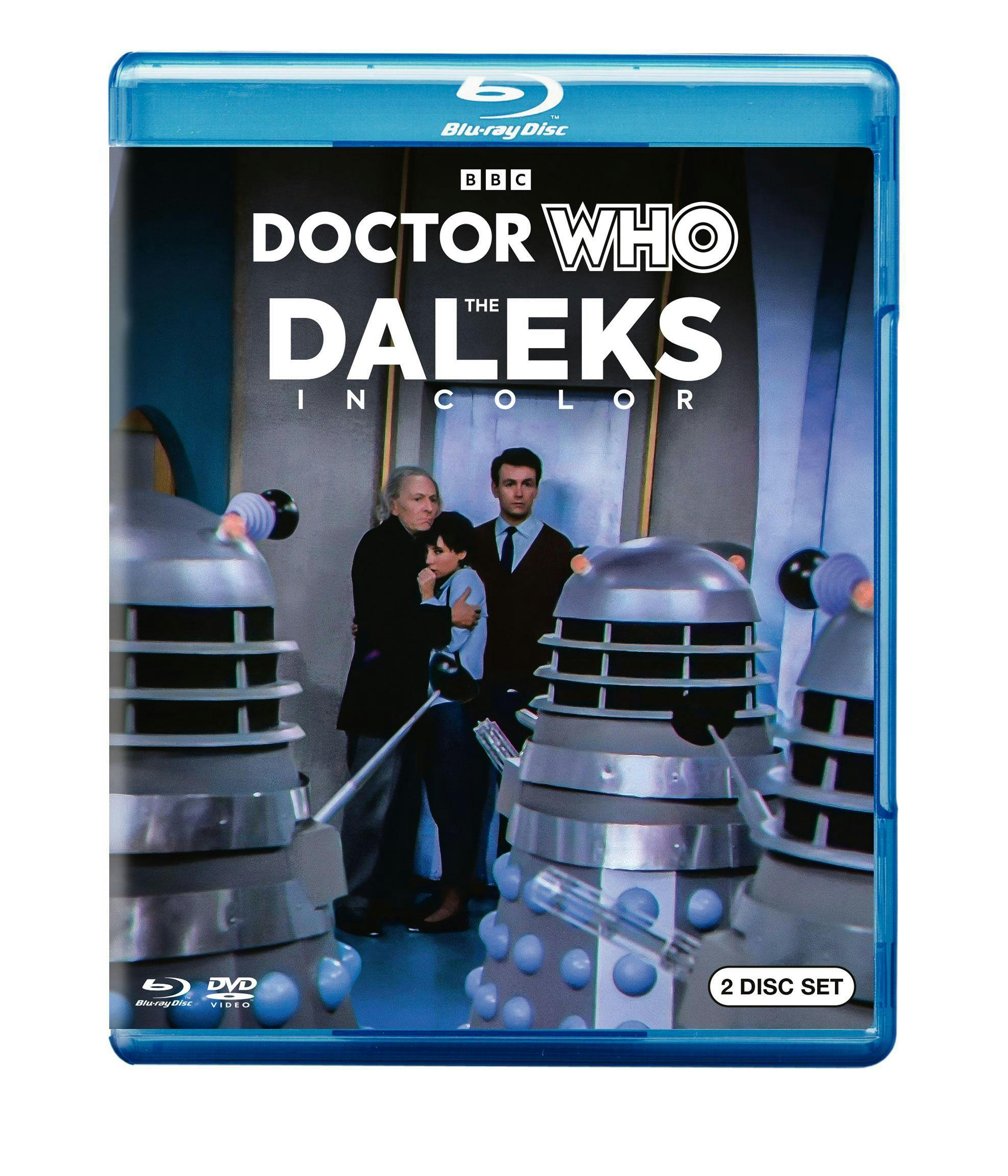 Doctor Who: The Daleks in Colour - Blu-ray