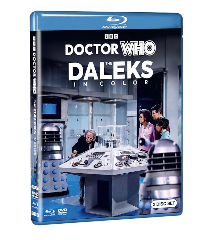 Doctor Who: The Daleks in Colour [Blu-ray]