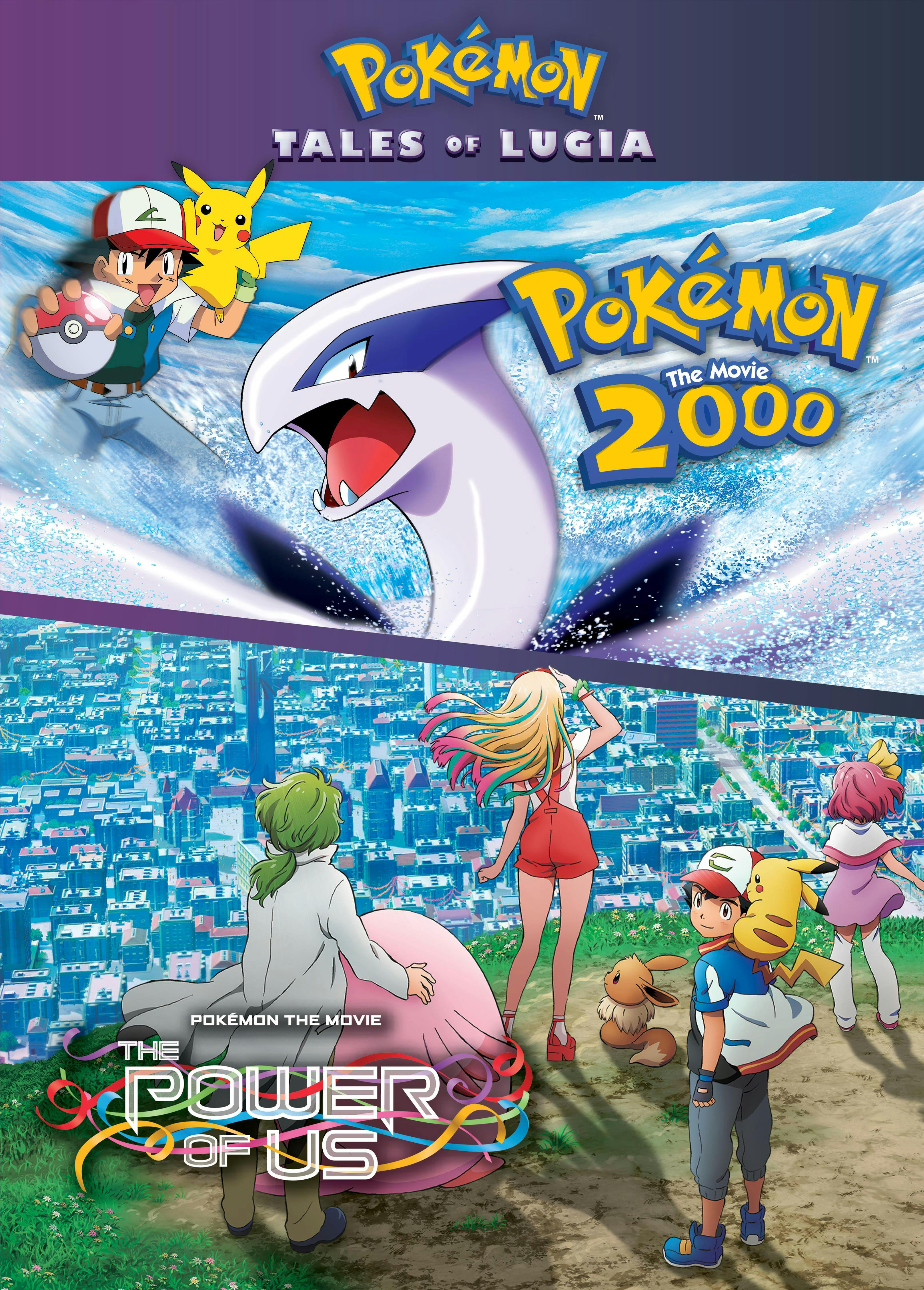 Pokemon movie 2000 poster deals