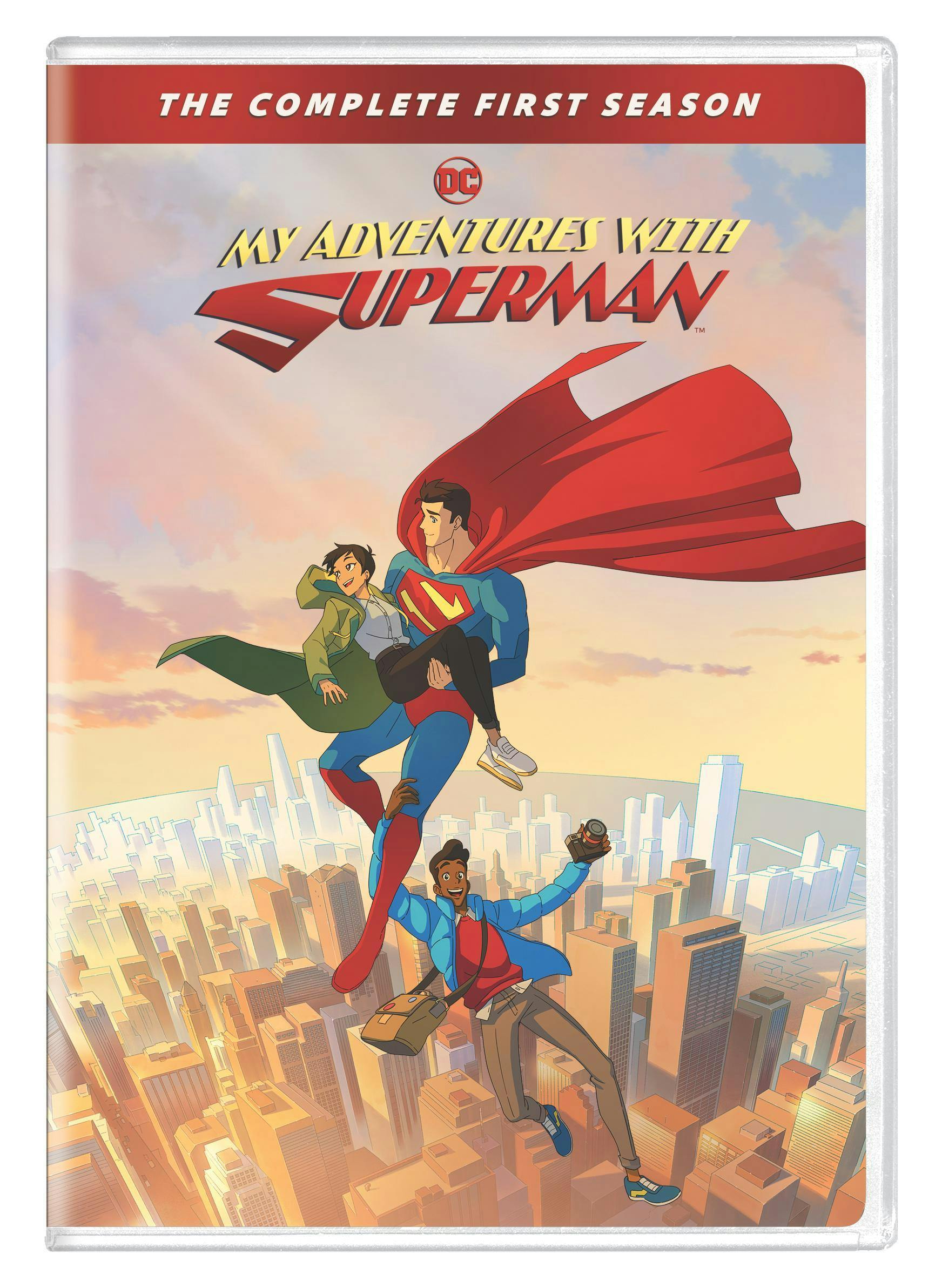My Adventures With Superman: Season 1 - DVD