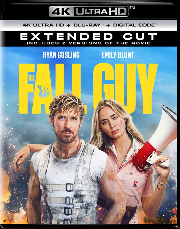 Buy The Fall Guy 4K Ultra HD UHD GRUV