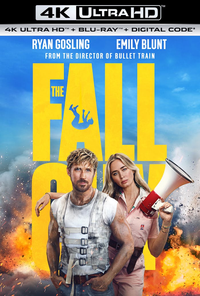 Preorder The Fall Guy 4K Ultra HD UHD GRUV