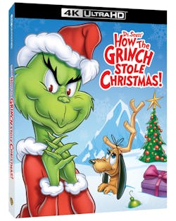 Dr. Seuss' How The Grinch Stole Christmas! (4K Ultra HD) [UHD]