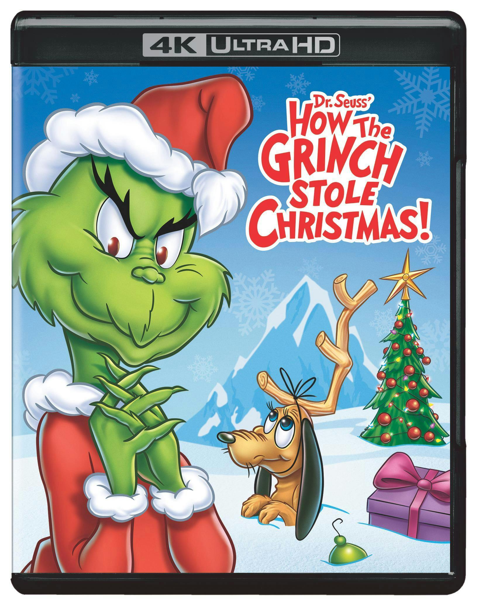 Dr. Seuss' How the Grinch Stole Christmas! (4K Ultra HD) - UHD