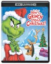 Dr. Seuss' How the Grinch Stole Christmas! (4K Ultra HD) [UHD] - Front