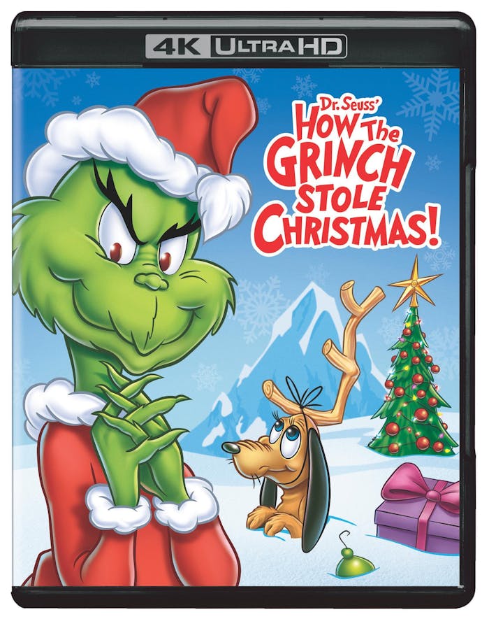 Dr. Seuss' How the Grinch Stole Christmas! (4K Ultra HD) [UHD]