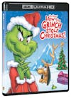 Dr. Seuss' How the Grinch Stole Christmas! (4K Ultra HD) [UHD] - 3D