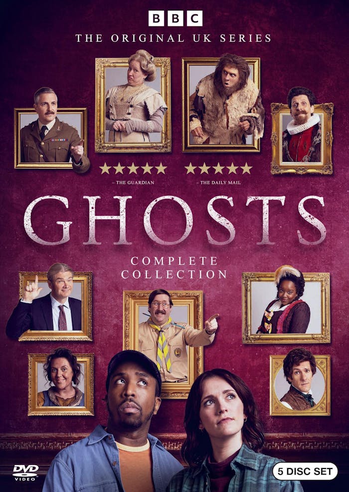 Ghosts: Series 1-5 [DVD]