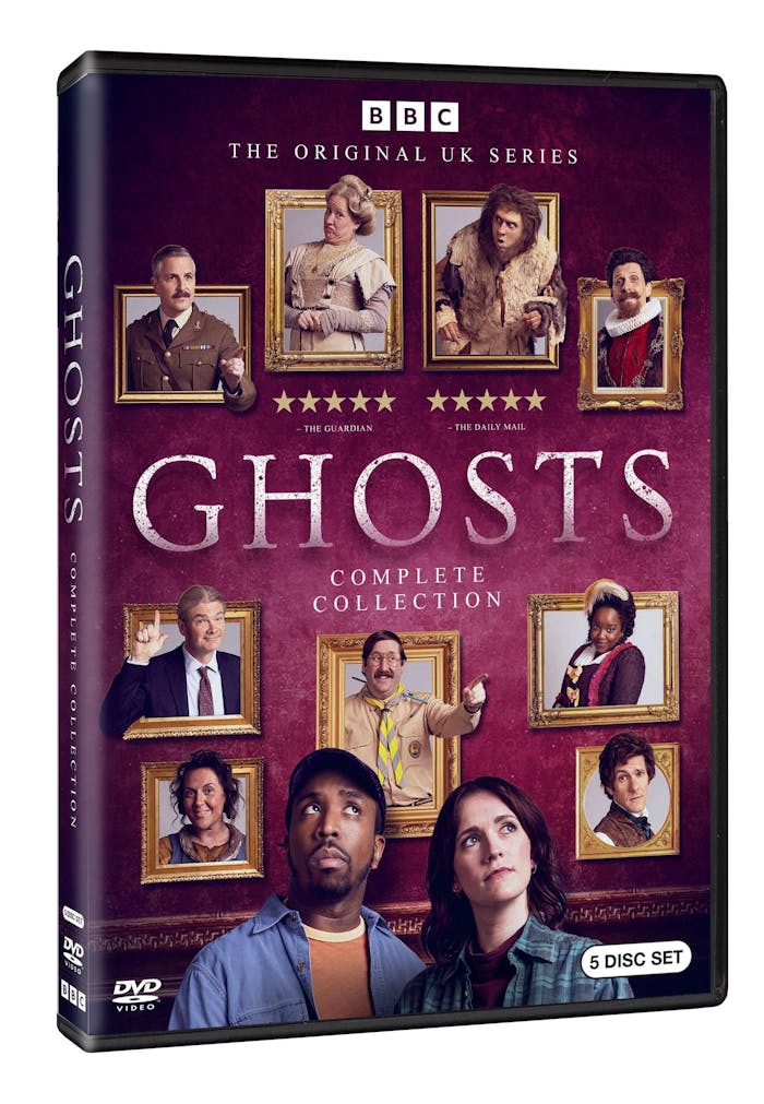 Ghosts: Series 1-5 [DVD]
