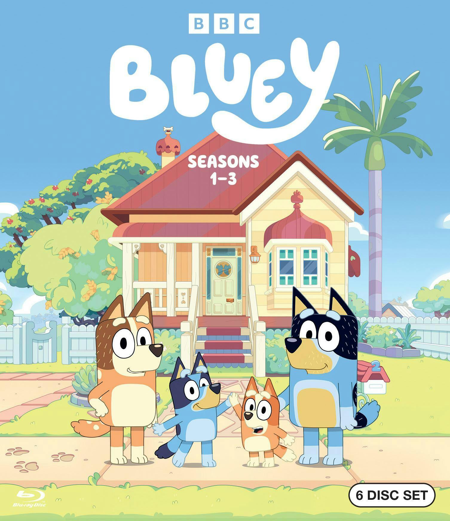 Bluey Seasons 1-3 Blu-ray NEW | eBay