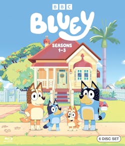 Bluey: Seasons 1-3 [Blu-ray]