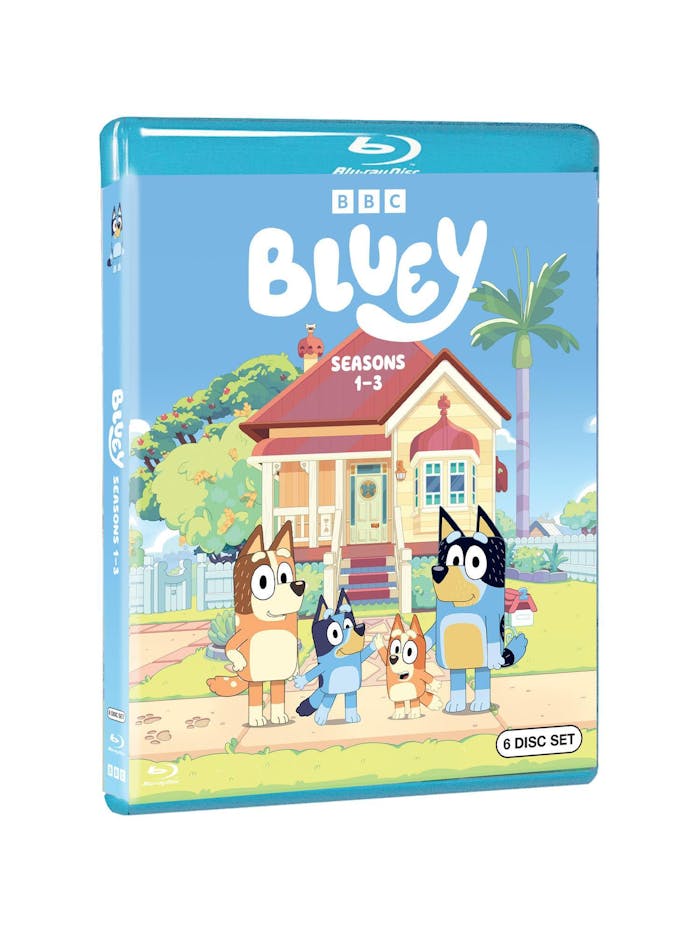 Bluey: Seasons 1-3 [Blu-ray]