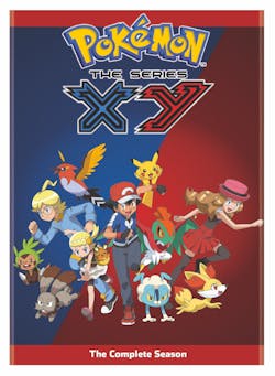 Pokémon The Series: XY Complete Season [DVD]