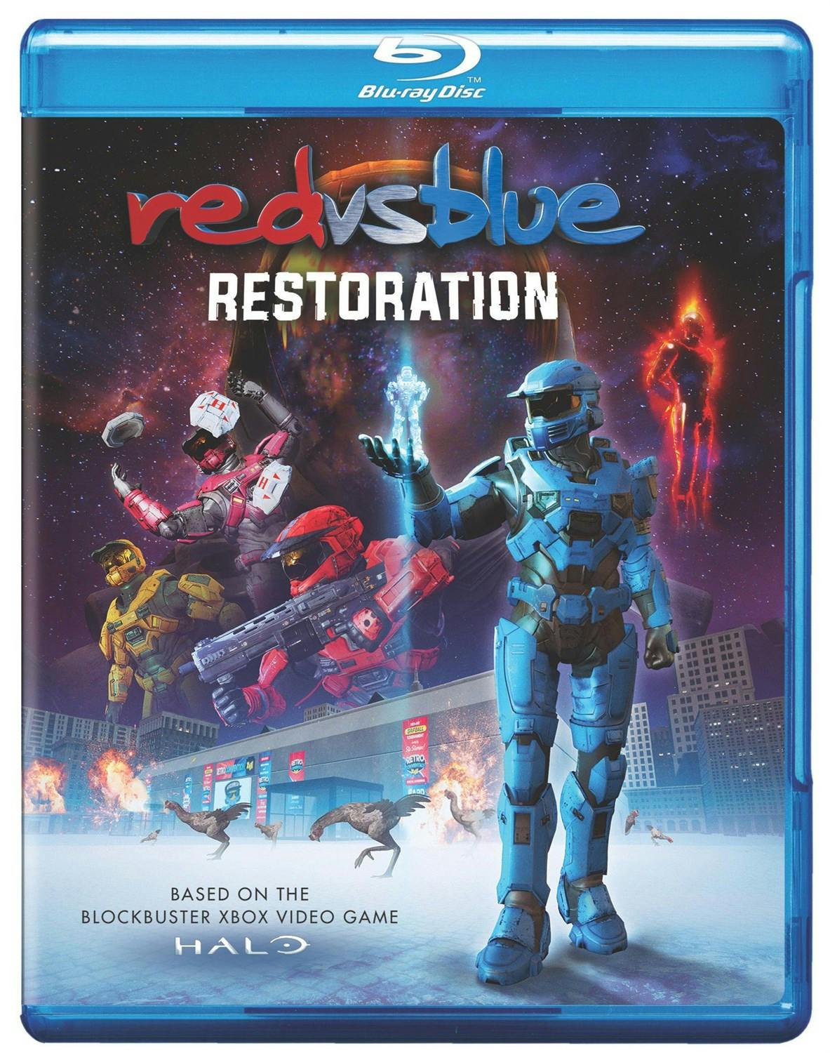 Red vs. Blue: Restoration - Blu-ray