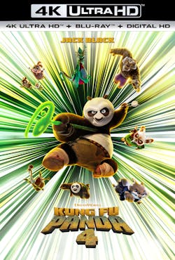 Kung Fu Panda 4 (4K Ultra HD + Blu-ray) [UHD]