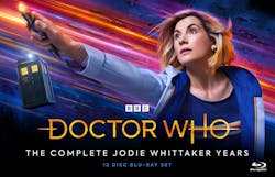 Doctor Who: The Jodie Whittaker Years [Blu-ray]