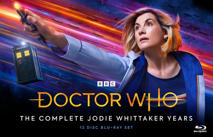 Doctor Who: The Jodie Whittaker Years [Blu-ray]