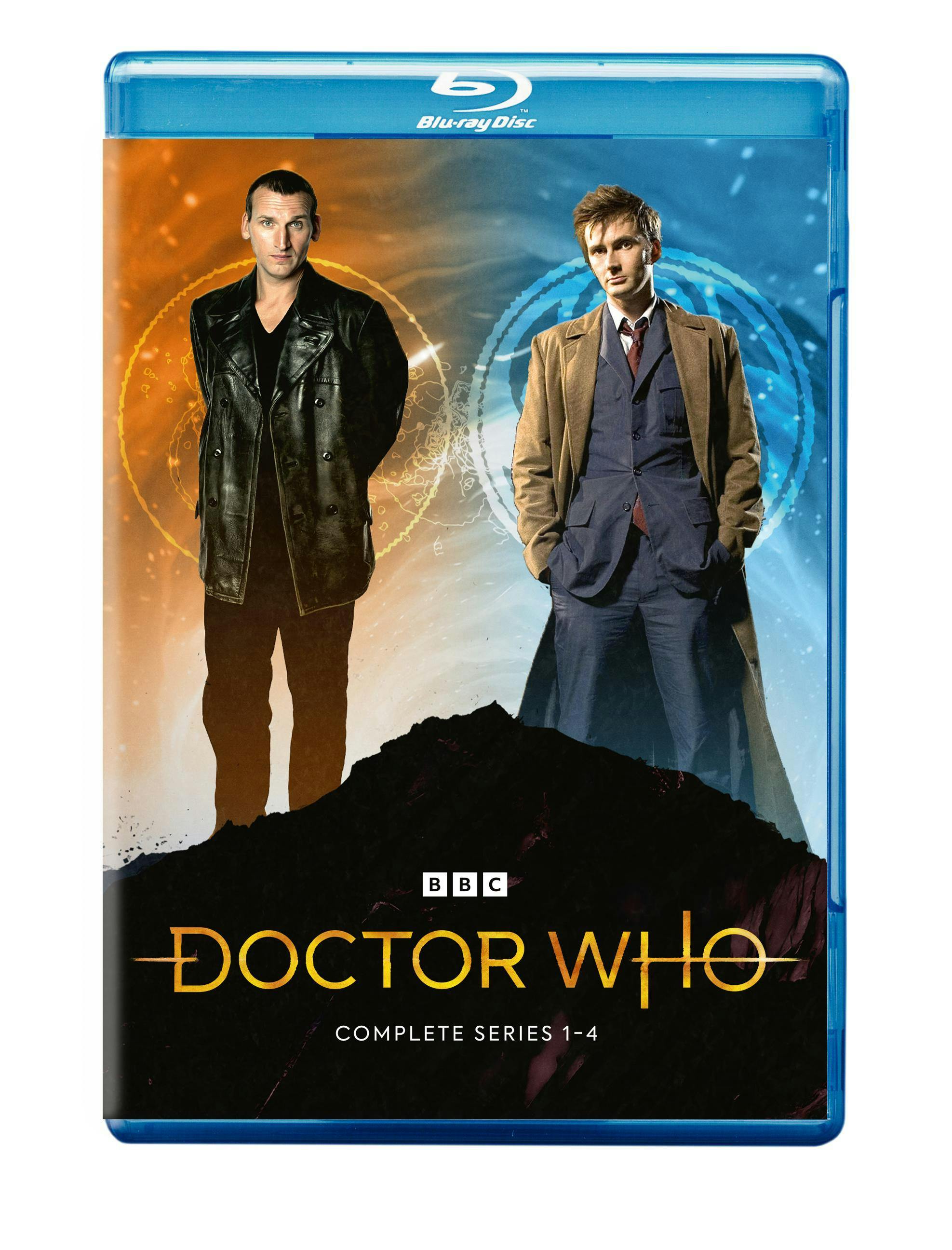 Doctor Who: Seasons One-Four and Specials Collection - Blu-ray
